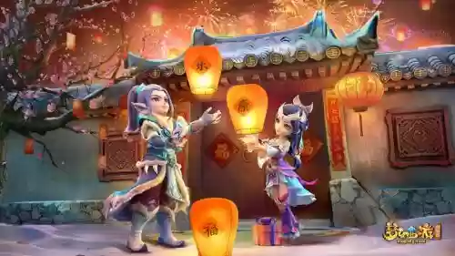梦幻西游灯笼造型图_1