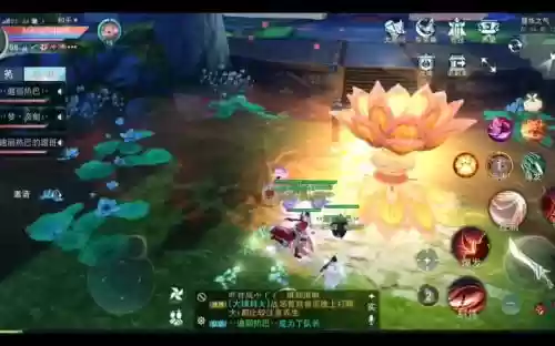 天下手游蜃华之气技能_1插图
