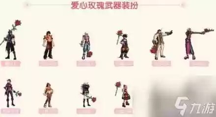 dnf爱心玫瑰武器属性_1插图