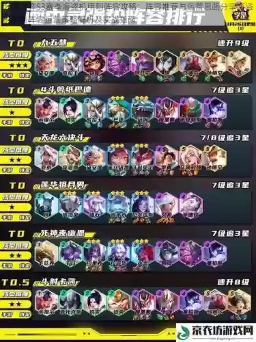 s3海盗阵容怎么搭配插图