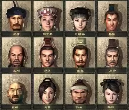 秦殇人物阵容搭配插图