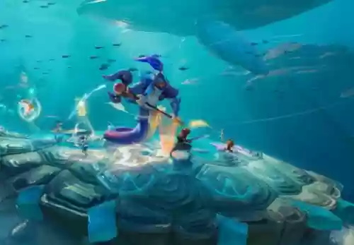 梦幻西游手游之海底世界_1