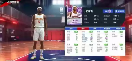 最强nba攻略史密斯_1插图