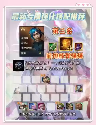 最新英雄阵容搭配