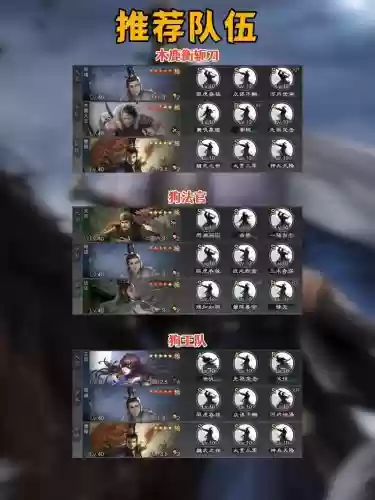 荀彧征服阵容搭配