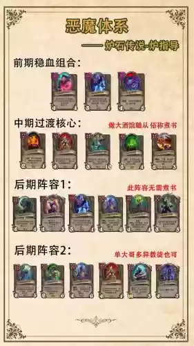 酒馆传血阵容搭配