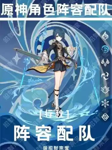 原神班尼特行秋阵容搭配