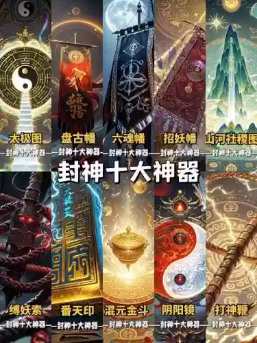 封神装备强化插图