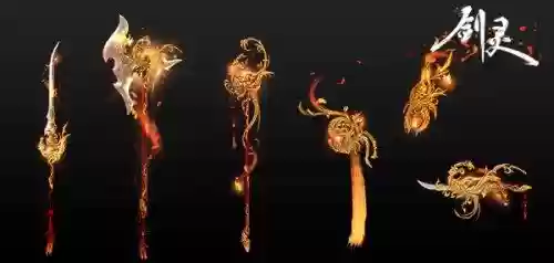 剑灵凤凰幻影武器分解插图