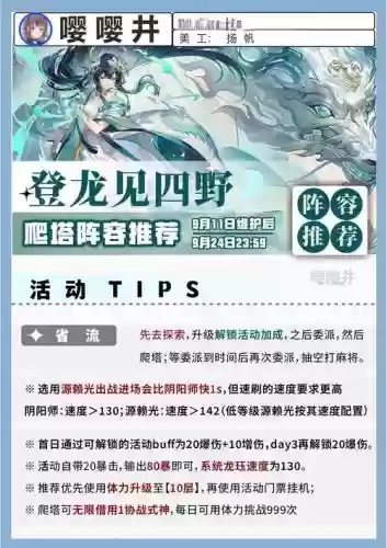 周年庆打怪阵容搭配