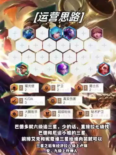 厄运小姐搭配阵容