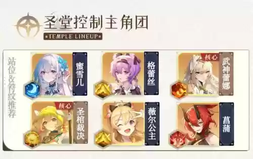 雪儿阵容搭配插图