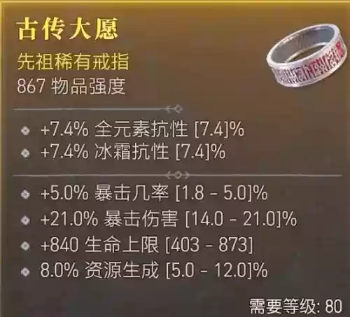 什么装备增加四叔觉醒持续时间