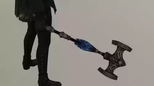 最终幻想1口袋版武器插图