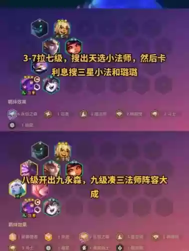 森林辅助搭配阵容_1