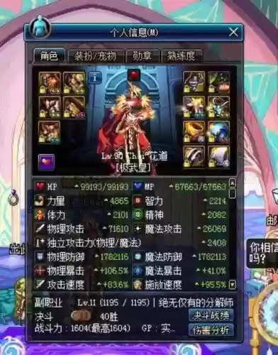 dnf乌鸡难民装备