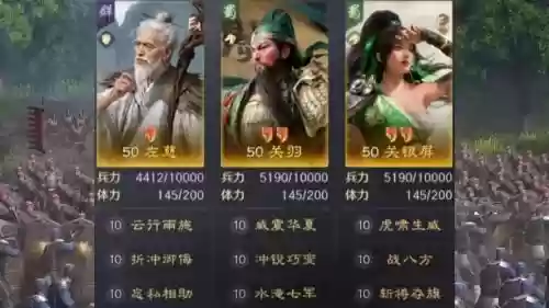 疯狂战场阵容搭配_1