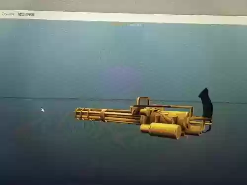 gta4武器覆盖包含加特林