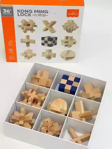 孔明锁游戏攻略1-4_1