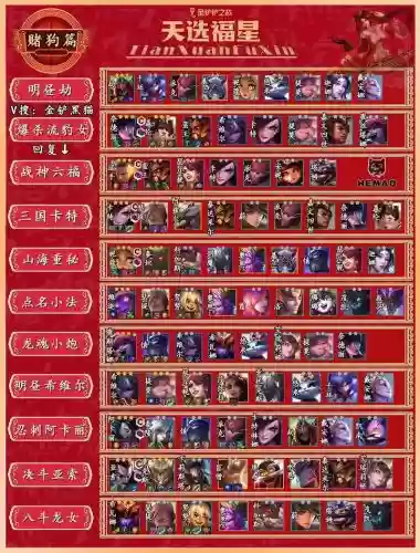 11.3福星阵容搭配