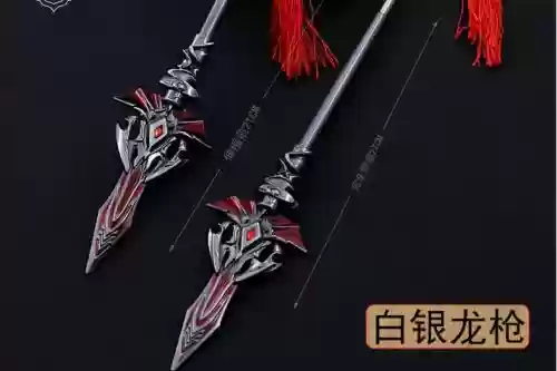 枪林弹雨熔炼武器白银