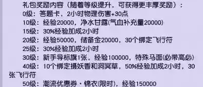 梦幻西游电脑版新手礼包_1