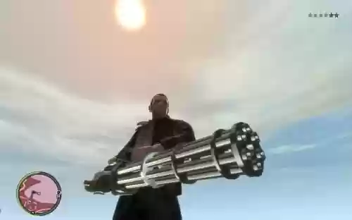 gta4武器覆盖包含加特林插图