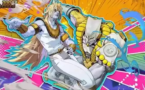 300英雄dio皮肤技能插图 300英雄dio皮肤技能插图