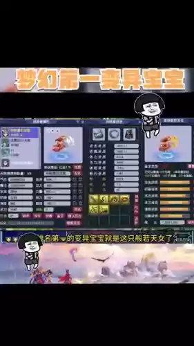 梦幻西游跑bb环上交变异插图