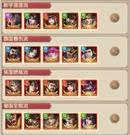 铁杆三国蛮夷阵容怎么搭配