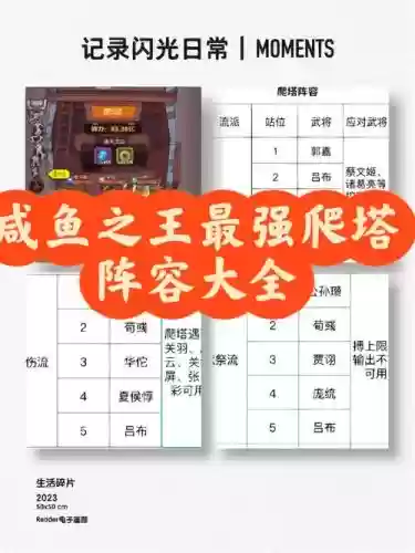 一起快乐爬塔阵容搭配图插图