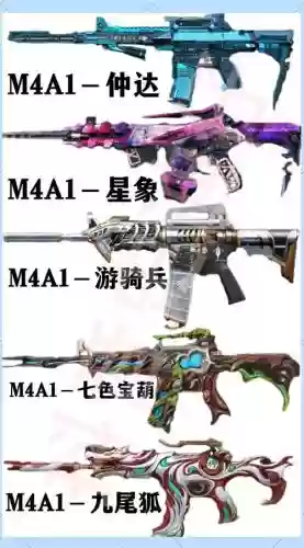穿越火线我的武器插图