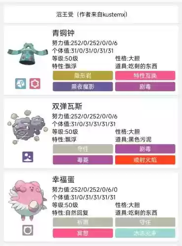 沼王阵容搭配_1插图