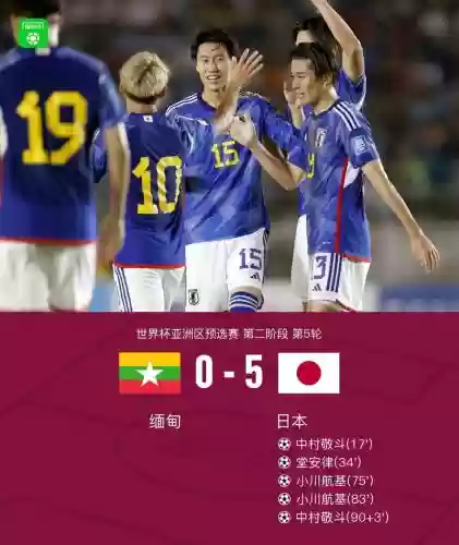 日本缅甸阵容
