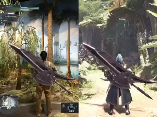 怪猎世界武器解放_1