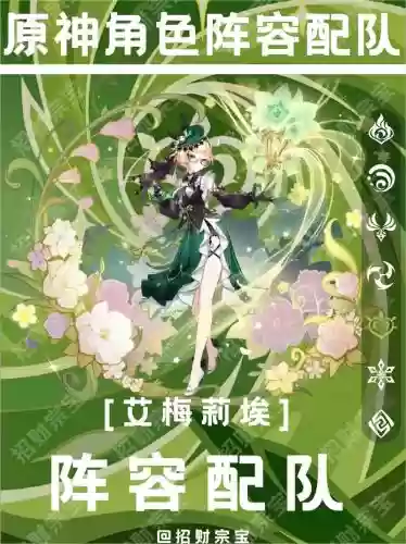 绿戴阵容搭配_2插图