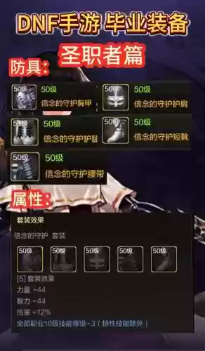 dnf女圣职者士武器带什么好插图