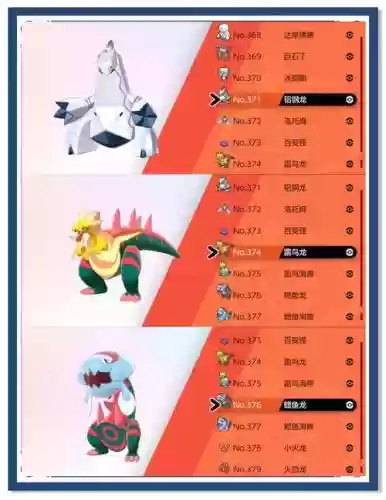 口袋妖怪x最强龙系技能