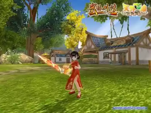 武林外传端游天剑100级武器