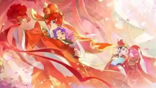 梦幻西游一男一女结拜插图