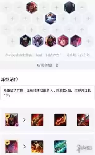 Lol云顶之弈s4最新夜影劫阵容搭配插图 Lol云顶之弈s4最新夜影劫阵容搭配插图