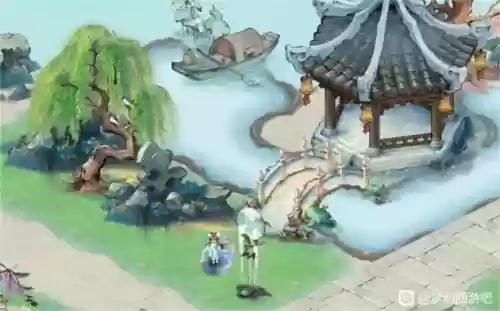 梦幻西游手游修房插图