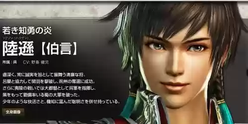 三国陆逊无双技能_1