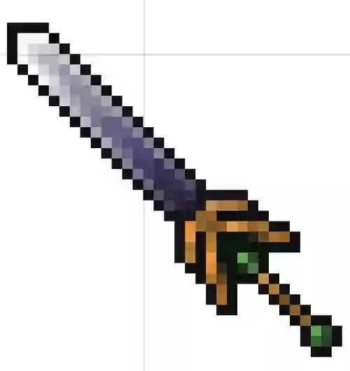 武器像素图片