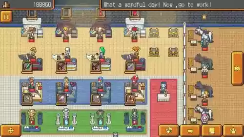 武器店物语打造属性