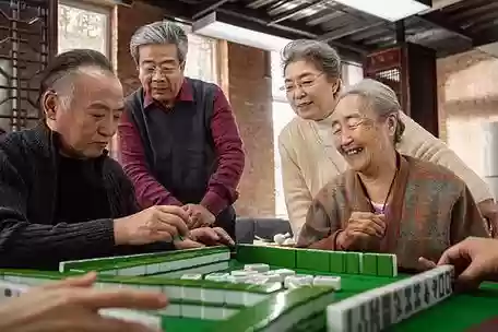 老年人打麻将阵容搭配_1插图