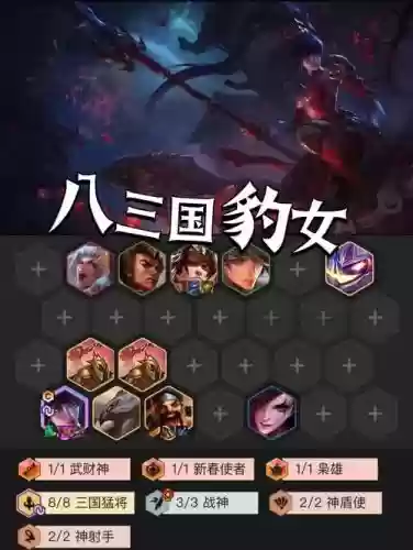 虎豹阵容搭配