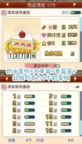 创意蛋糕房攻略
