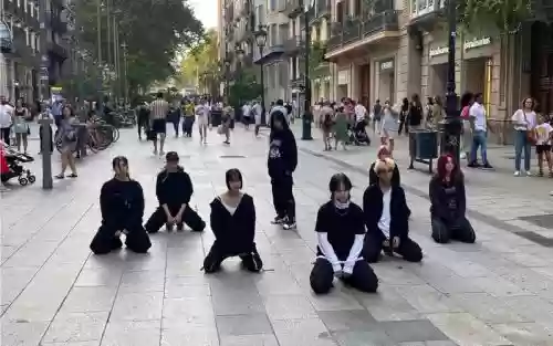 街头表演阵容搭配图