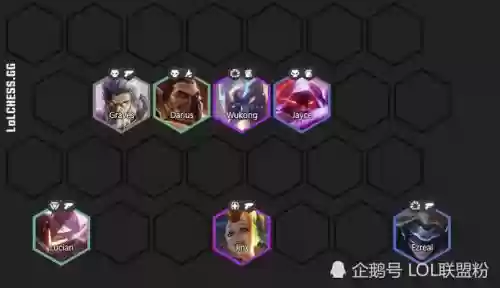 s3海盗阵容怎么搭配